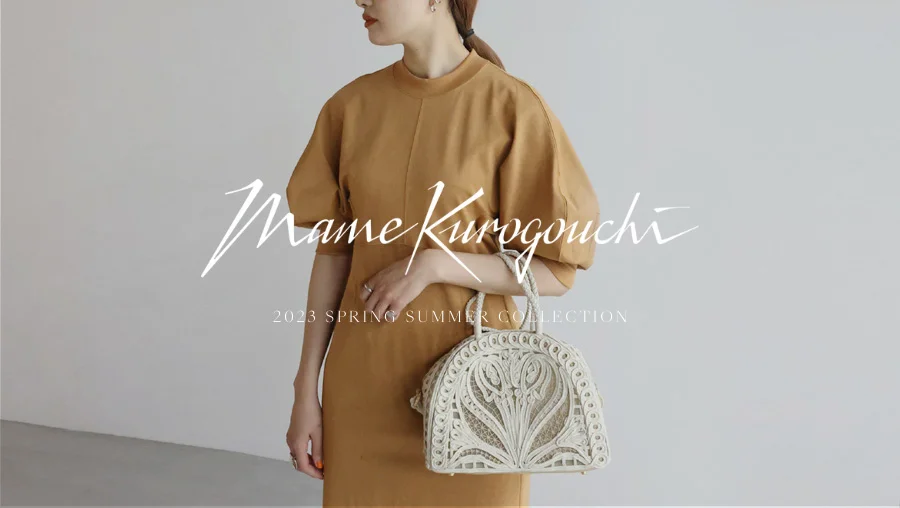 Mame Kurogouchi 2023 Spring Summer Collection | parigot Mame Kurogouchi 2023 Spring Summer Collection | parigot