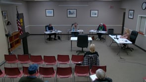 Boothbay Harbor Selectmen Workshop with Spectrum Fiber