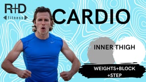 Inner thigh Cardio (weights+block) 42423