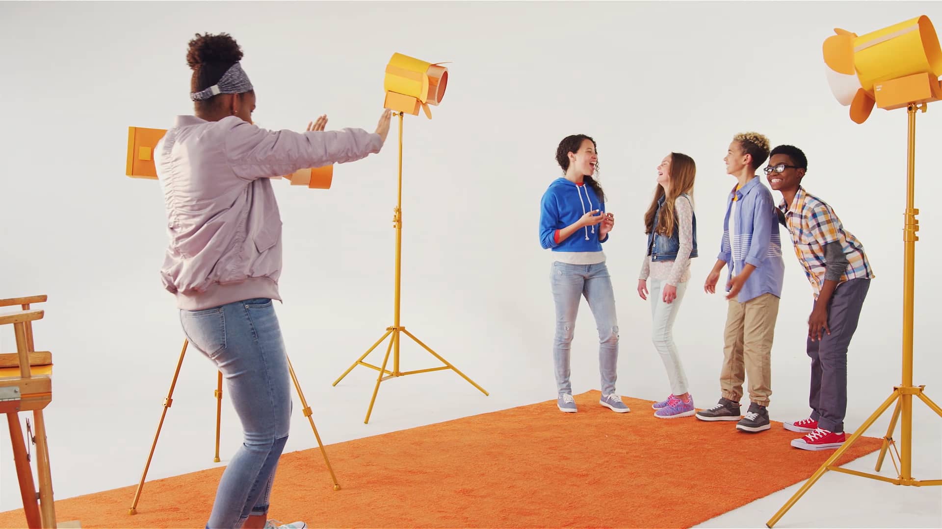 Nickelodeon_Orange Carpet on Vimeo
