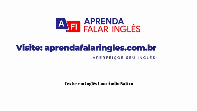 Texto 55. Playing - Aulas de Inglês Grátis