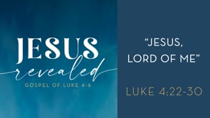 Jesus, Lord of Me