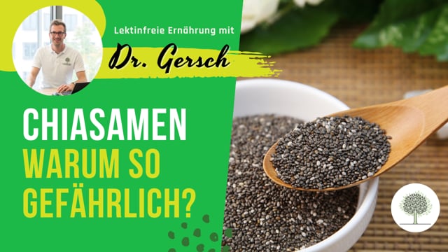 Chia wird in einem Video von Ihnen ganz strikt abgelehnt. Warum? 
