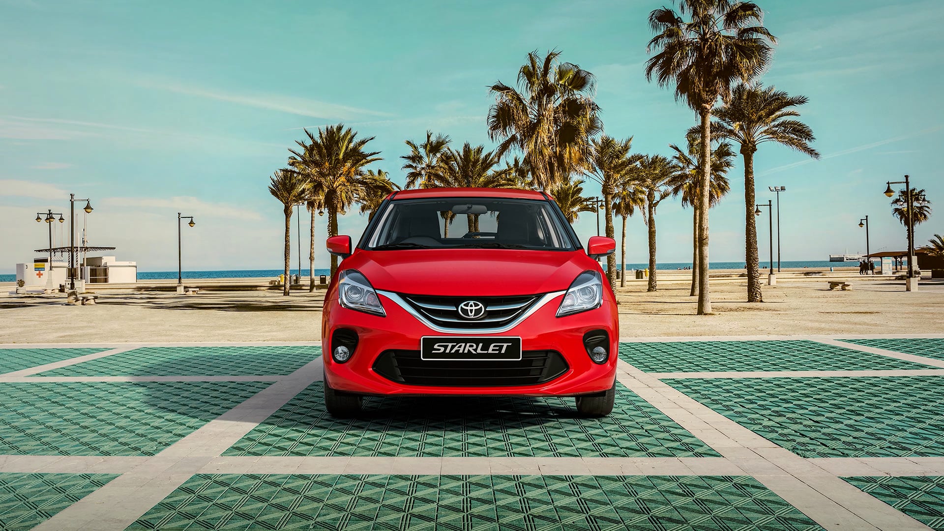 Toyota Starlet Ad on Vimeo