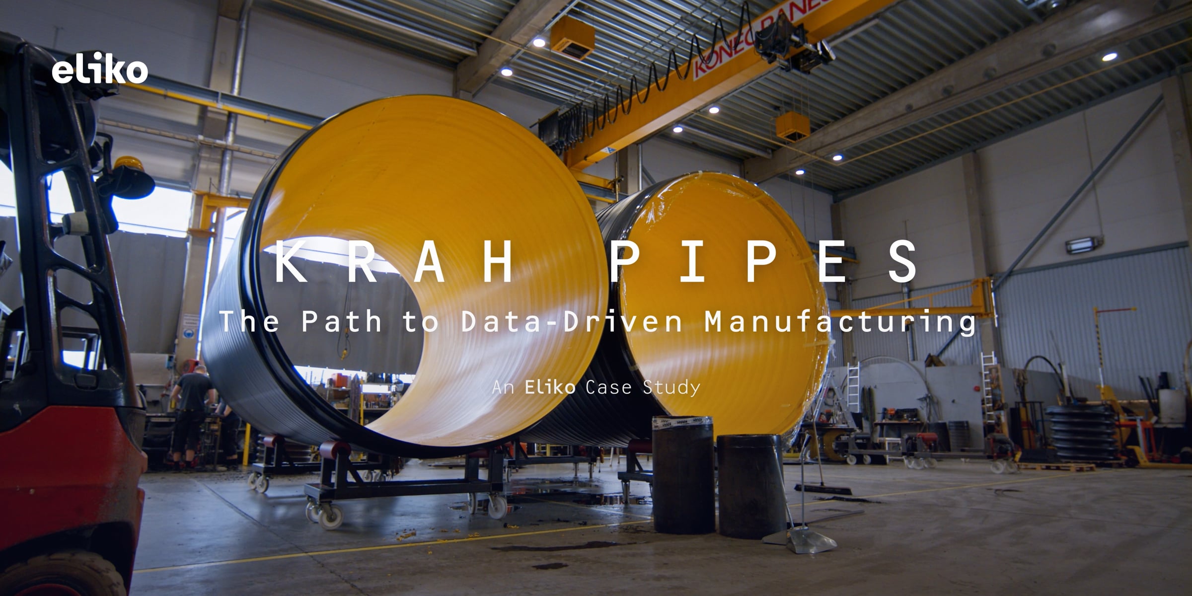 Eliko RTLS Improves Efficiency and Transparency in Manufacturing