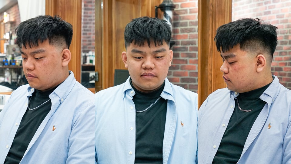 男士架構剪裁 2