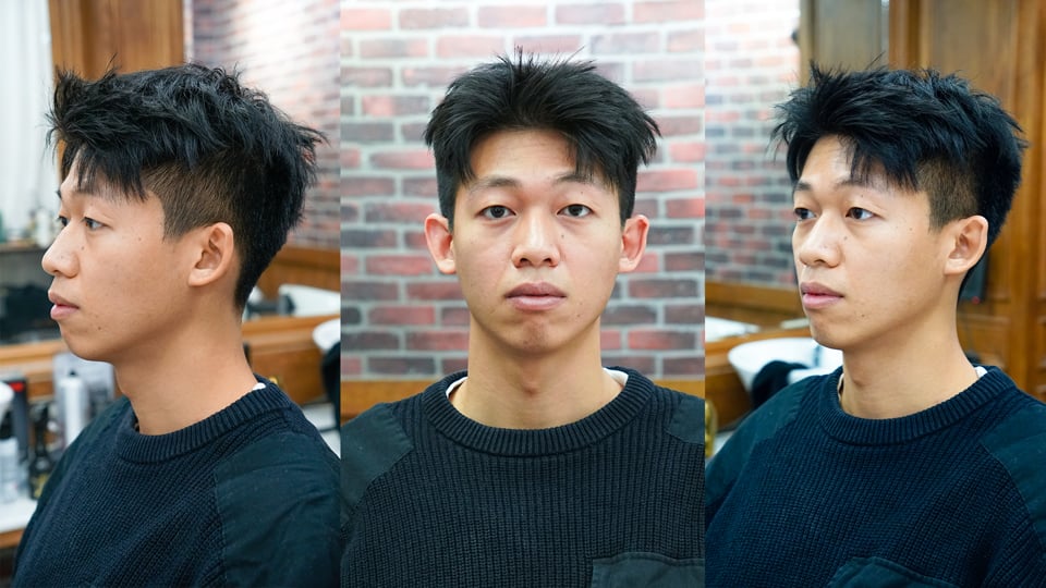 男士架構剪裁 3