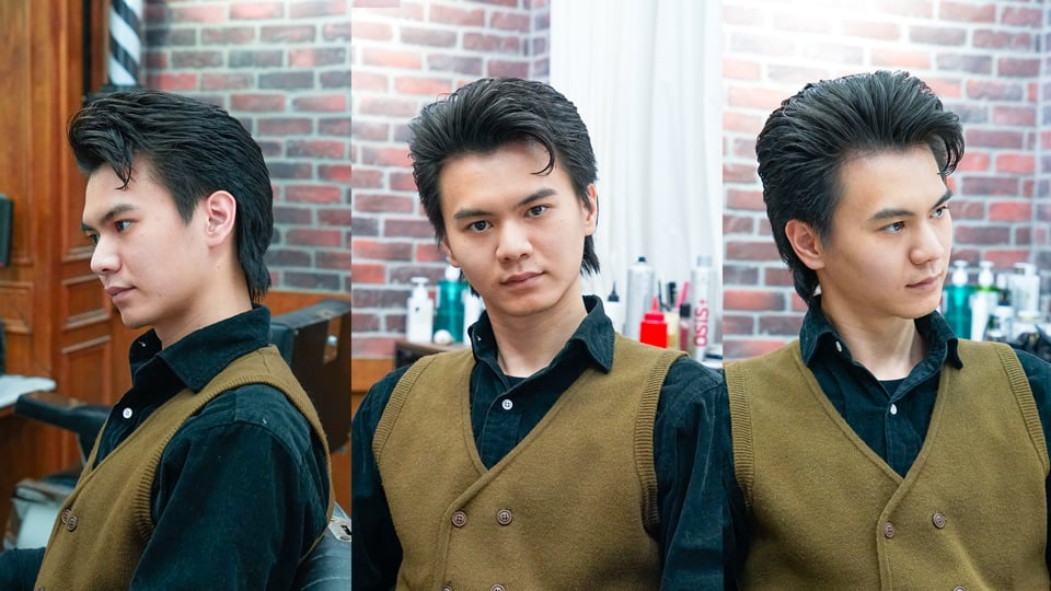 男士架構剪裁 4