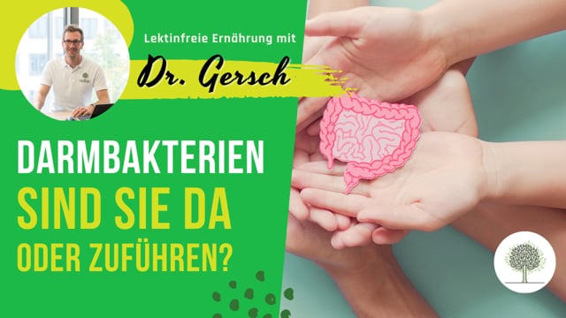 Gute Darmbakterien '" müssen wir sie zusätzlich zuführen oder sind diese ganz automatisch in uns?