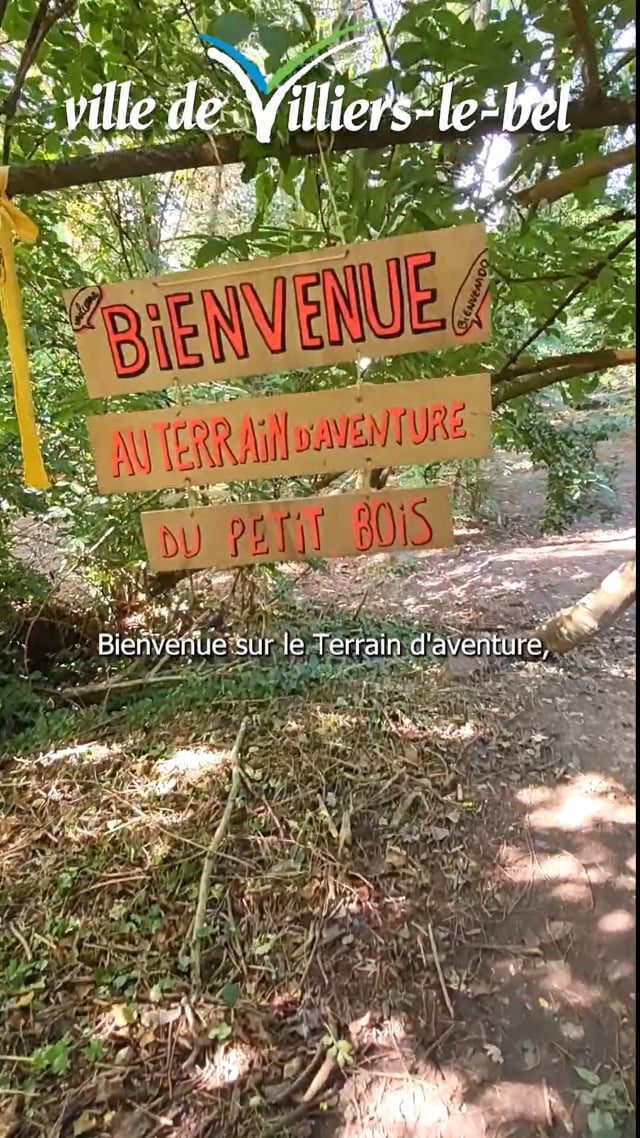 Vimeo Video : Le Terrain d'aventure est ouvert au Champ des possibles