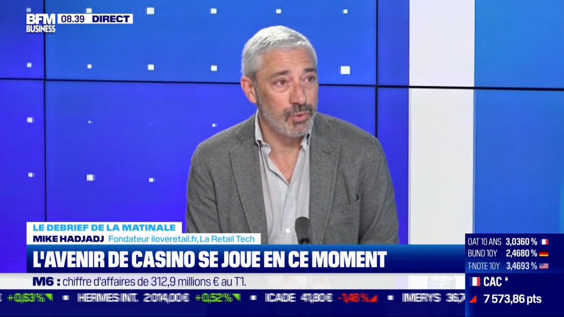 Good Morning Business : le grand débat du 25.04.23