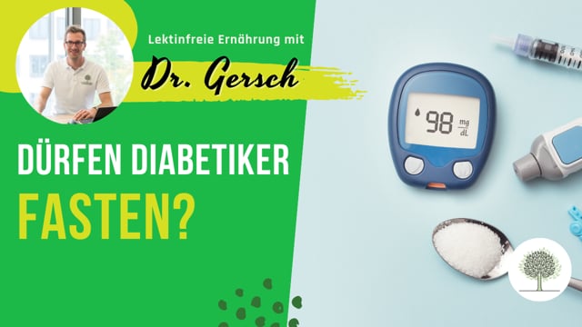 Darf ein Typ 1 Diabetiker fasten und wie managet man Unterzuckerungen durch saubere Lebensmittel?