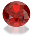 SAVICKI This is love Pendant: gold, ruby, diamonds