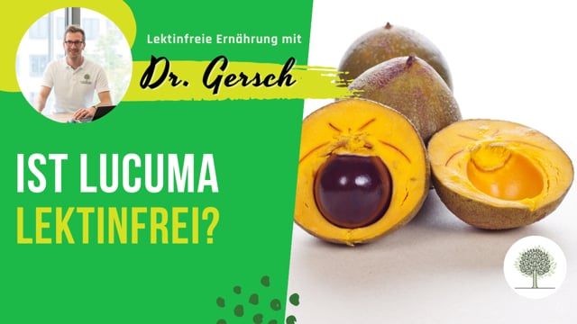 Ist Lucuma lektinfrei? Wie sieht es mit der Wirkung auf den Blutzuckerspiegel aus?