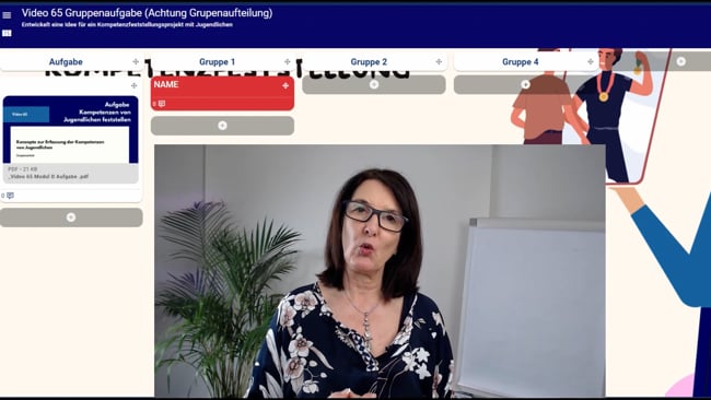 65 - Gruppenaufgabe: Kompetenzen bei Jugendlichen