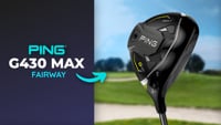 PING G430 Max Fairway Woods