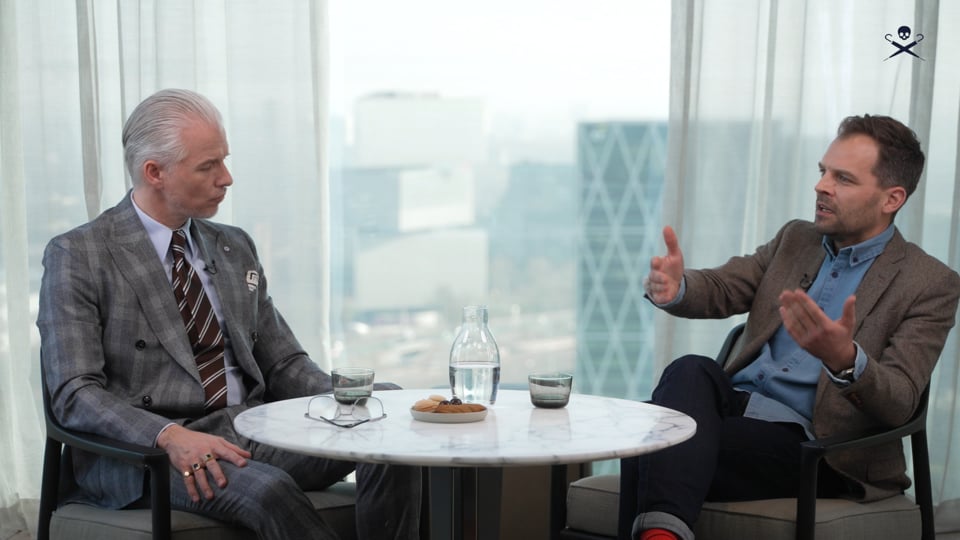 Video afspelen "Video Podcast | Only for Men / Dutch Dandies - Man & Stijl - Daan (2023)"