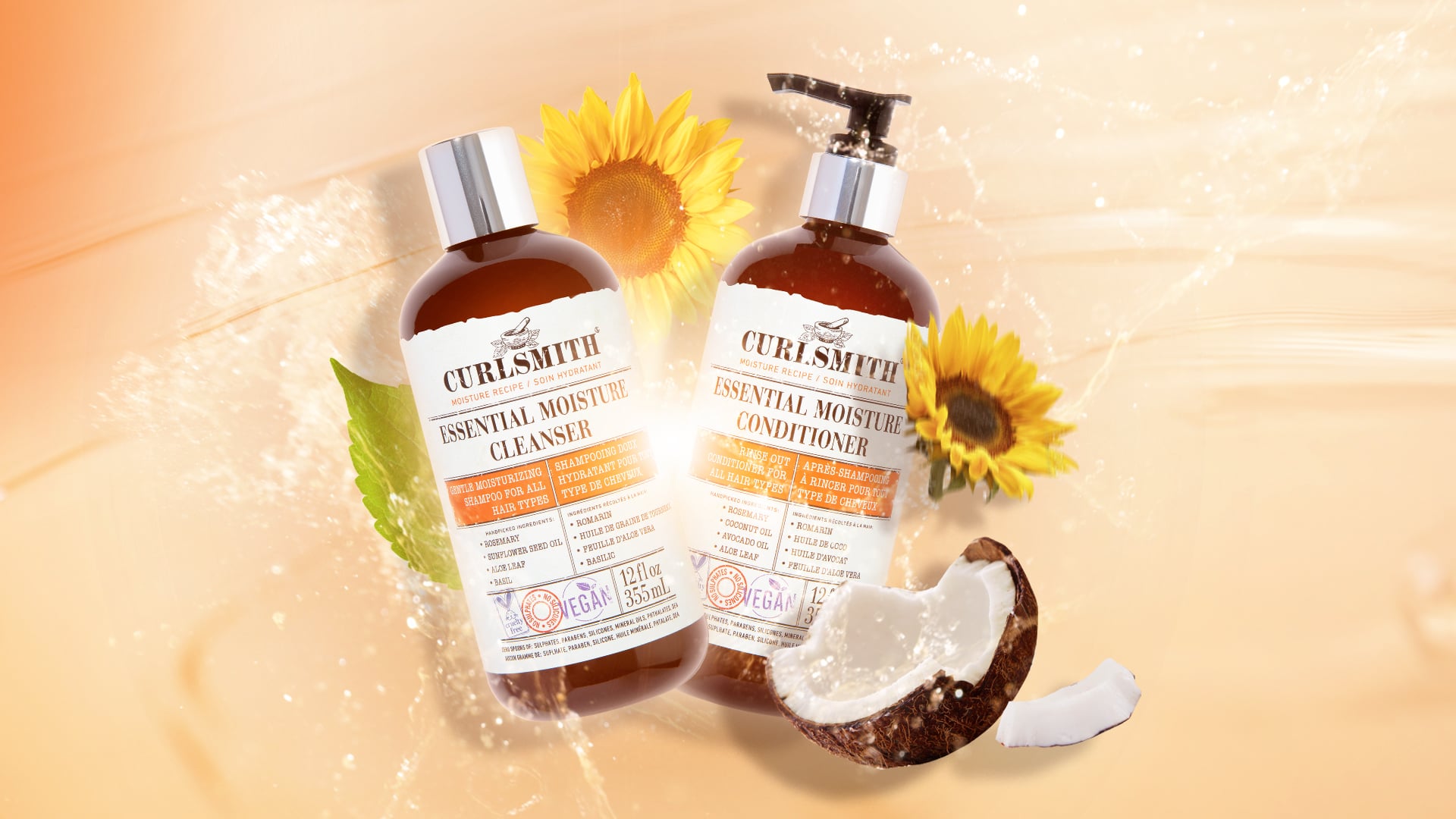 Curlsmith Essential Moisture Launch