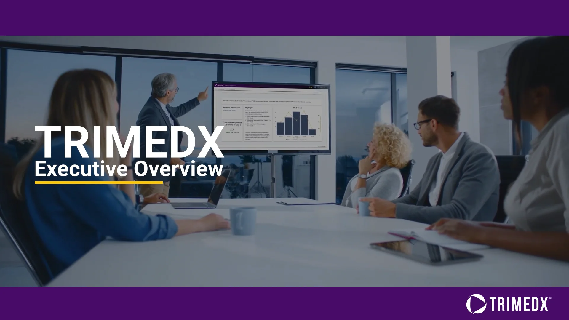 TRIMEDX Executive Overview on Vimeo