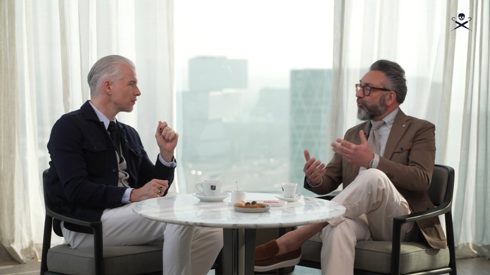 Video afspelen "Video Podcast | Only for Men / Dutch Dandies - Man & Stijl - Marcel (2023)"