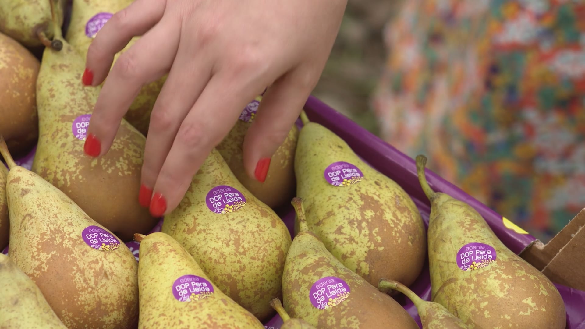DOP Pera de Lleida: #LaDeLaEtiquetaLila (2022) | Commercial