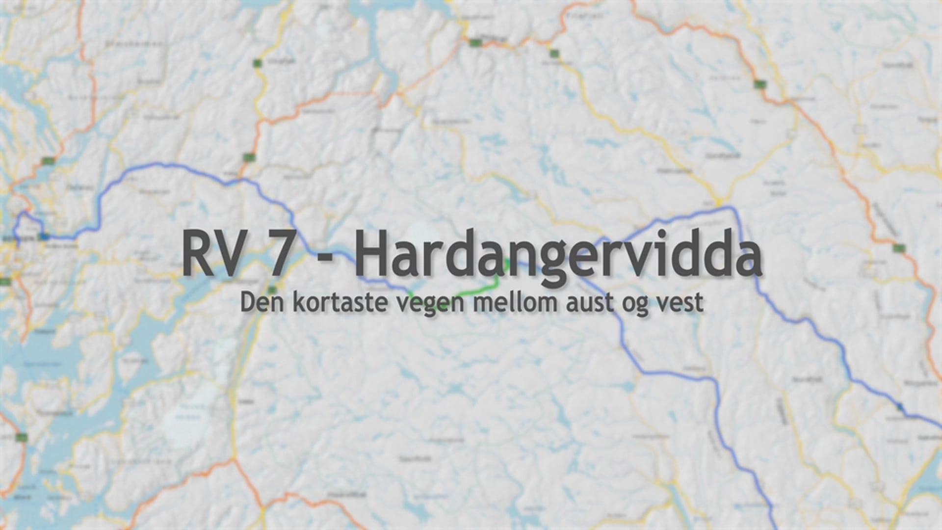 Hardangervidda Tunnelene