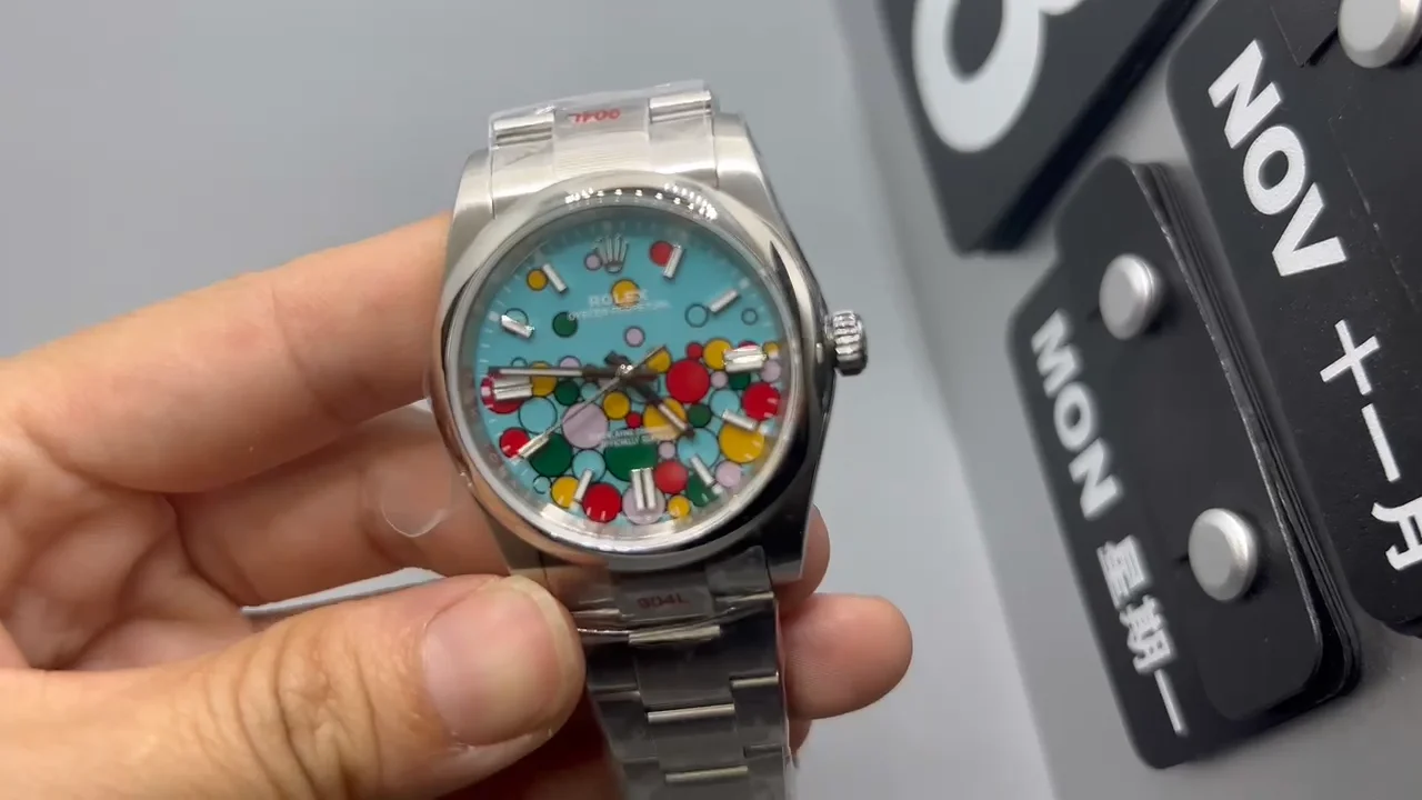 NOOB 新作ロレックスオイスター パーペチュアル セレブレーション