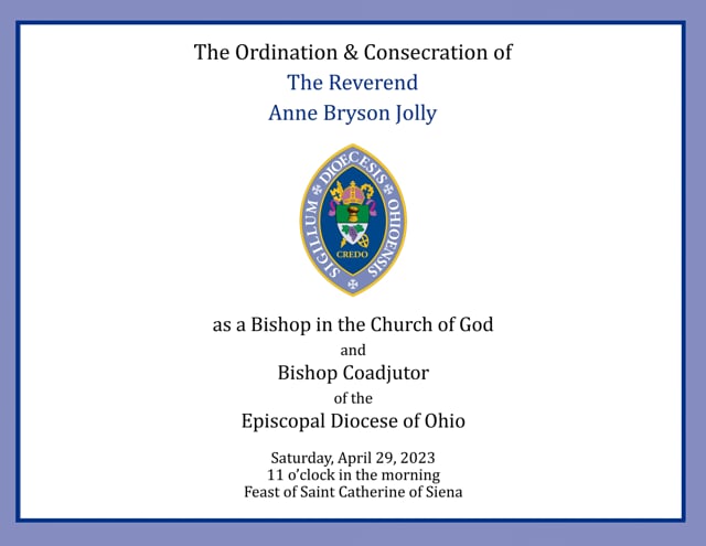 Episcopal Diocese Of Ohio On Vimeo