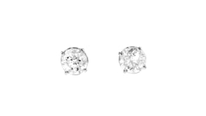 2.00 ct. t.w. Diamond Stud Earrings in Platinum