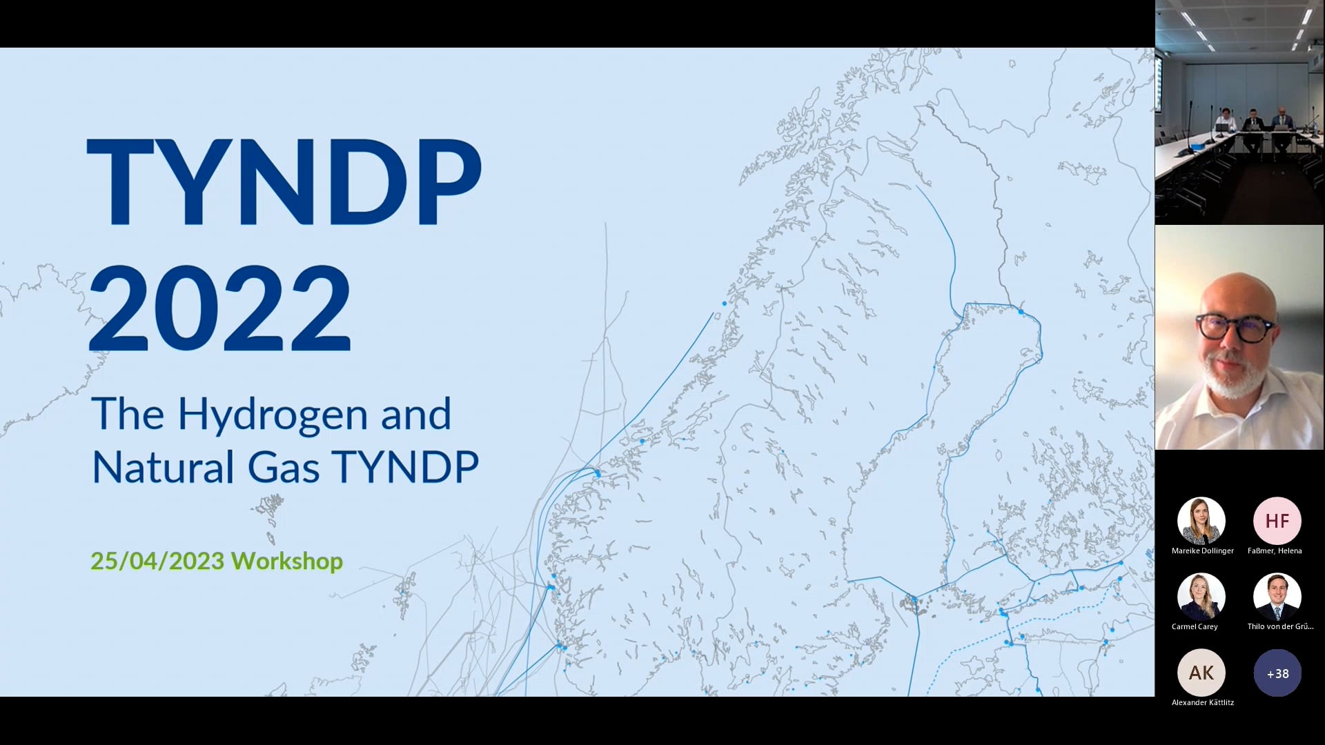 ENTSOG TYNDP 2022 Workshop Recording, 25 April 2023