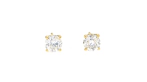 1.00 ct. t.w. Diamond Stud Earrings in 14kt Yellow Gold