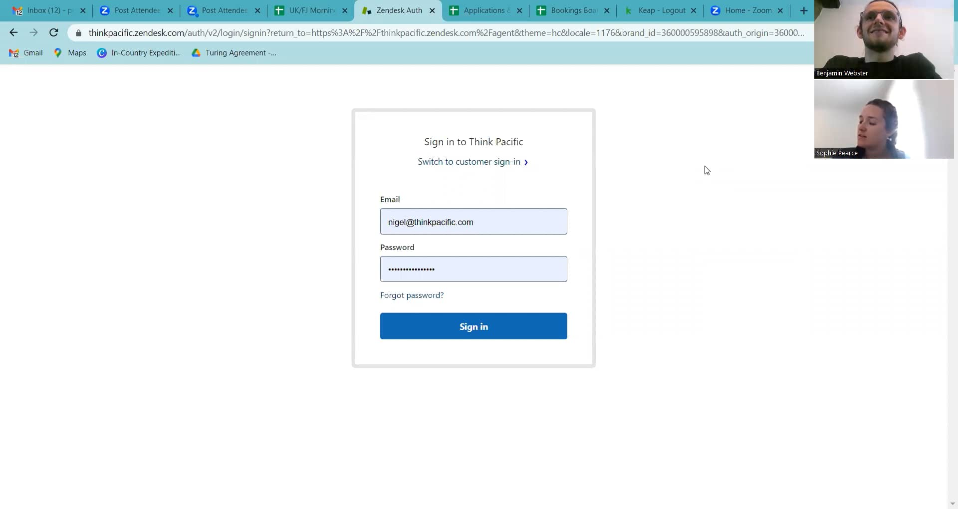 Training Zendesk (April 2023) on Vimeo