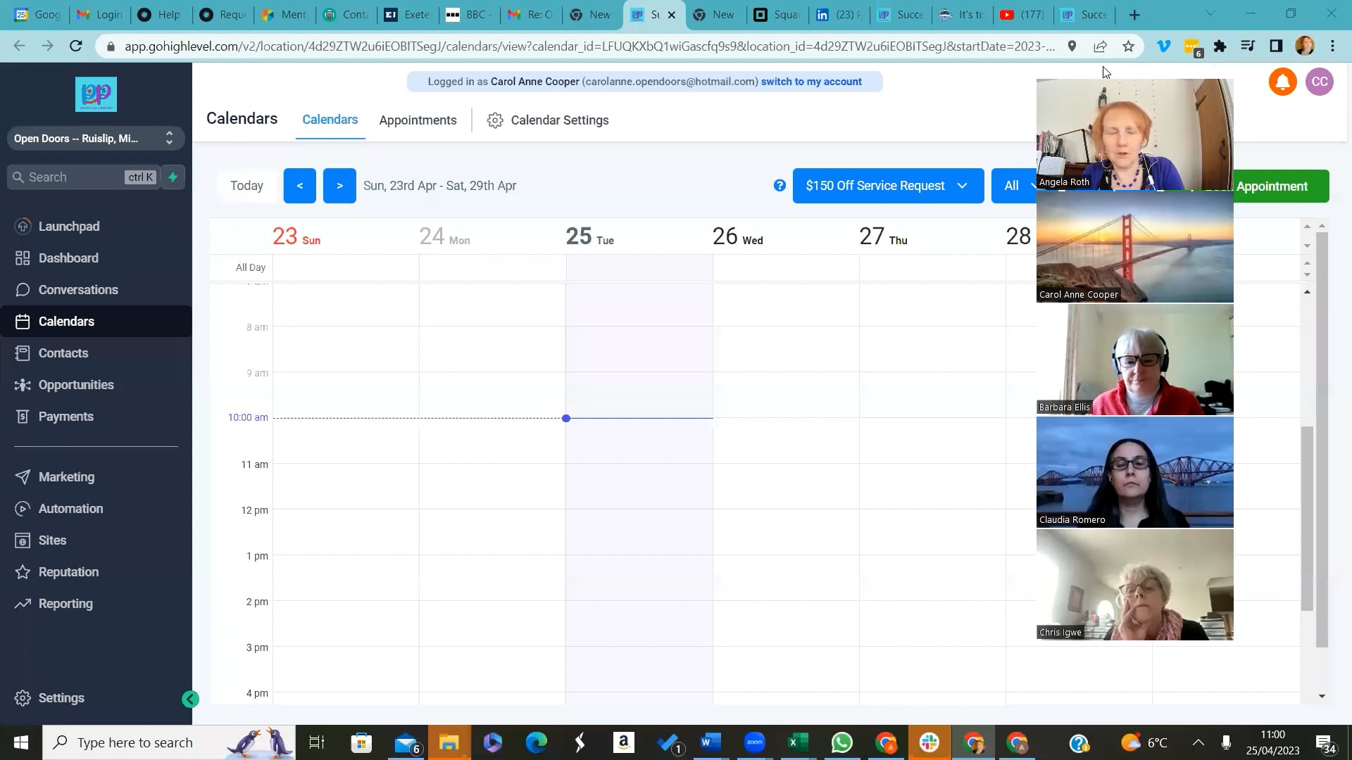 Setting your calendar up in Go High Level on Vimeo