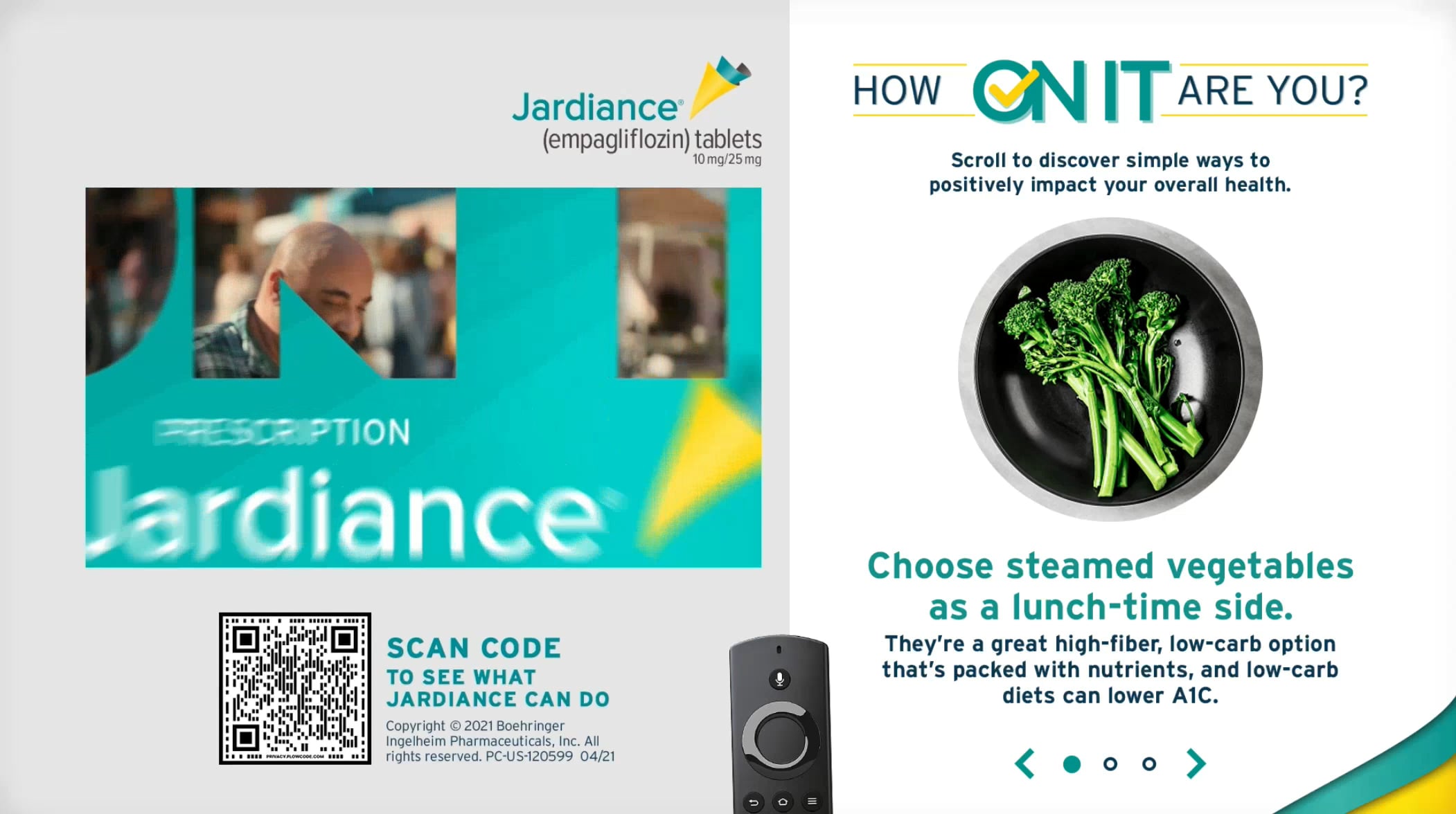 Insurance/Healthcare/Pharma - Jardiance - Q2 2023 on Vimeo