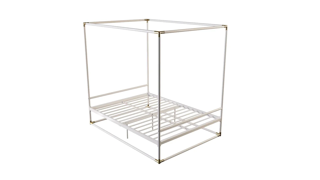 Cosmoliving celeste store canopy bed