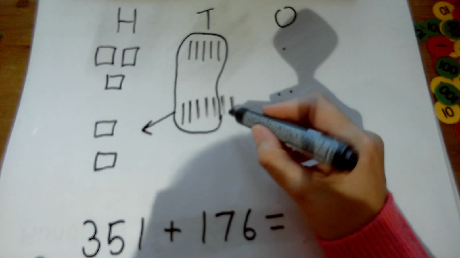 Add 2 3 digit numbers crossing 10 and 100 pictorial on vimeo
