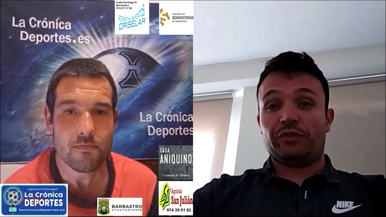 "Jornada 24" Análisis Regional Preferente Gr 1 / IBÓN LOSTAL (Entrenador Internacional de Huesca)