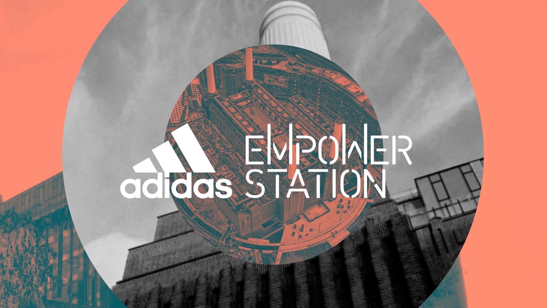 Adidas Battersea Power Station Launch Teaser