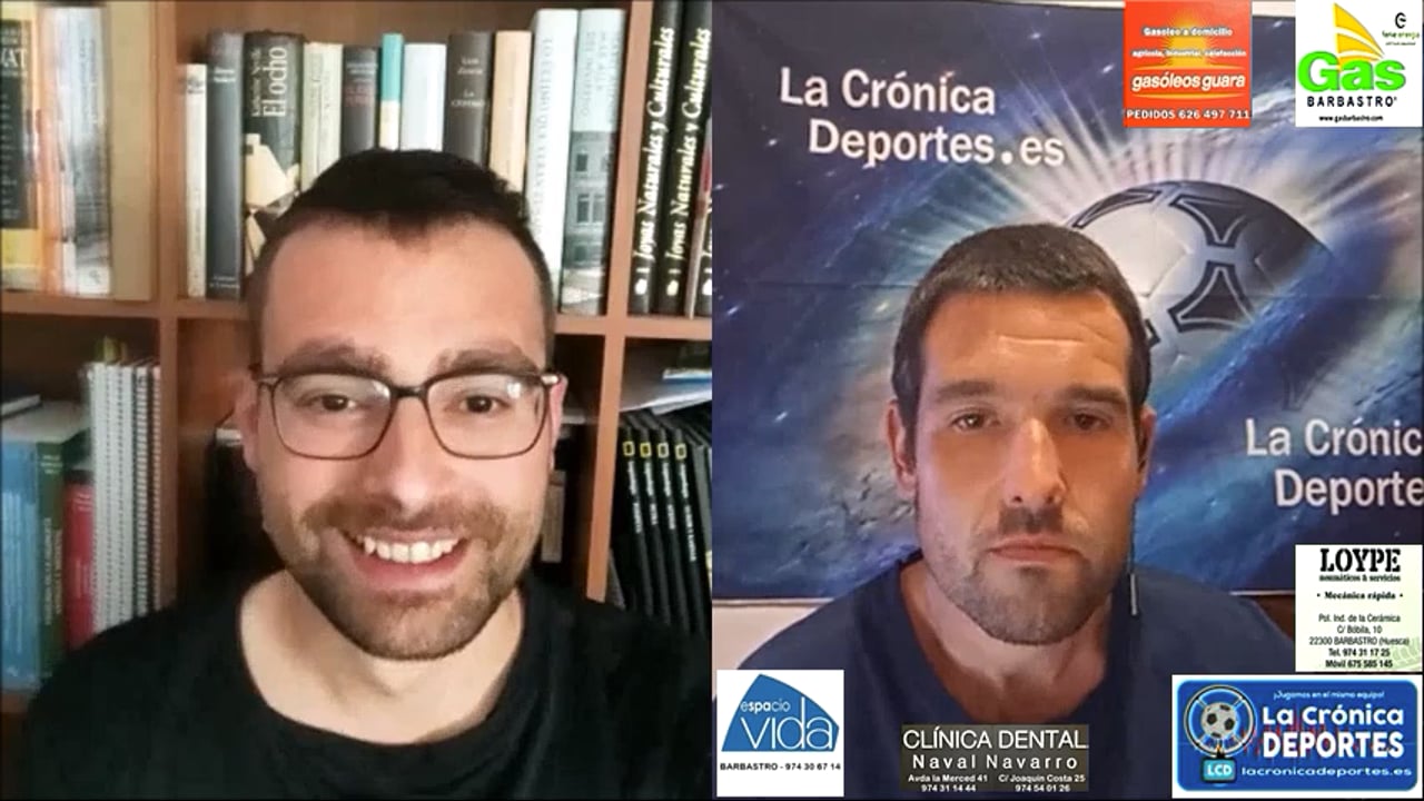 "Jornada 28" Análisis Regional Preferente Gr 2 / ADRIAN CASTIELLO (Segundo Entrenador Sadabense)