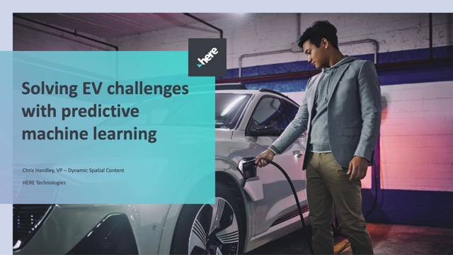 Solving electric vehicle challenges with predictive machine learning