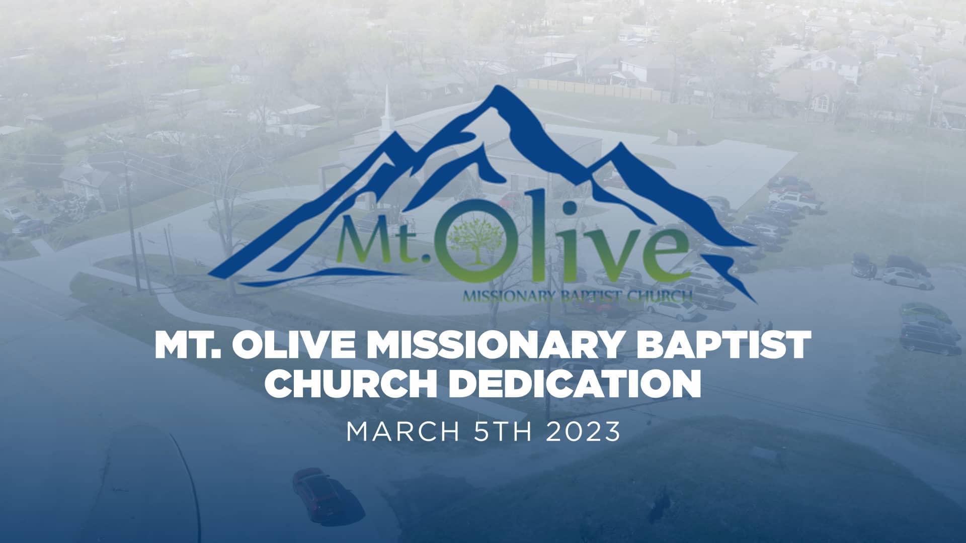 Mt. Olive Missionary Baptist Church Dedication Baytown, Texas on Vimeo