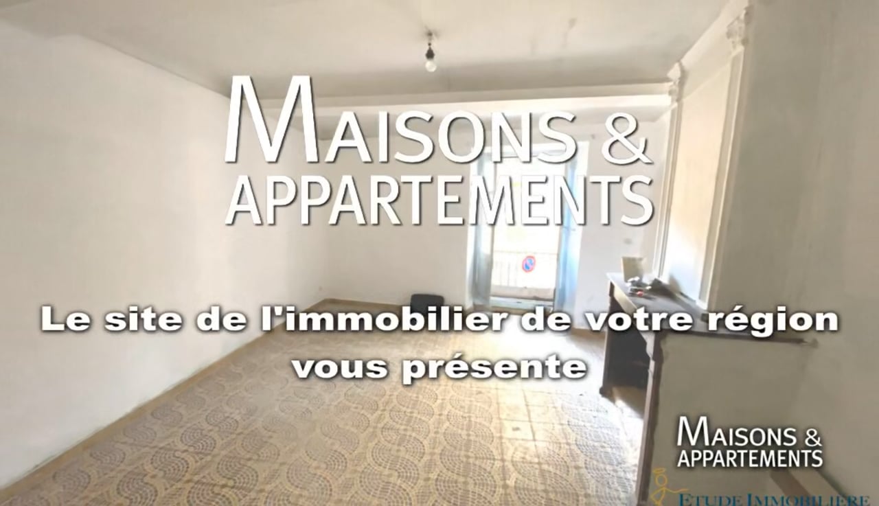 CLERMONTL'HÉRAULT APPARTEMENT A VENDRE 69 000 € 32 m² 2 pièce