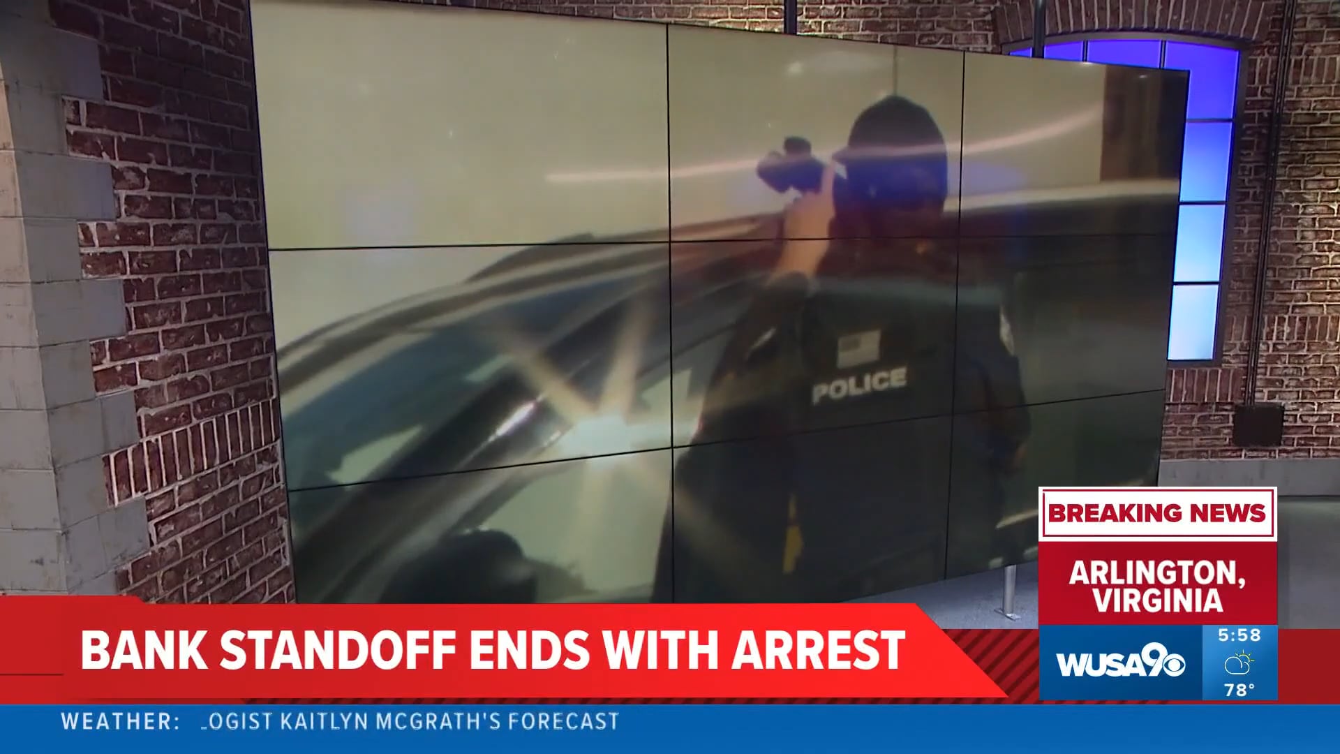 Torres - Suspect in custody after bank robbery in Arlington, Virginia ...