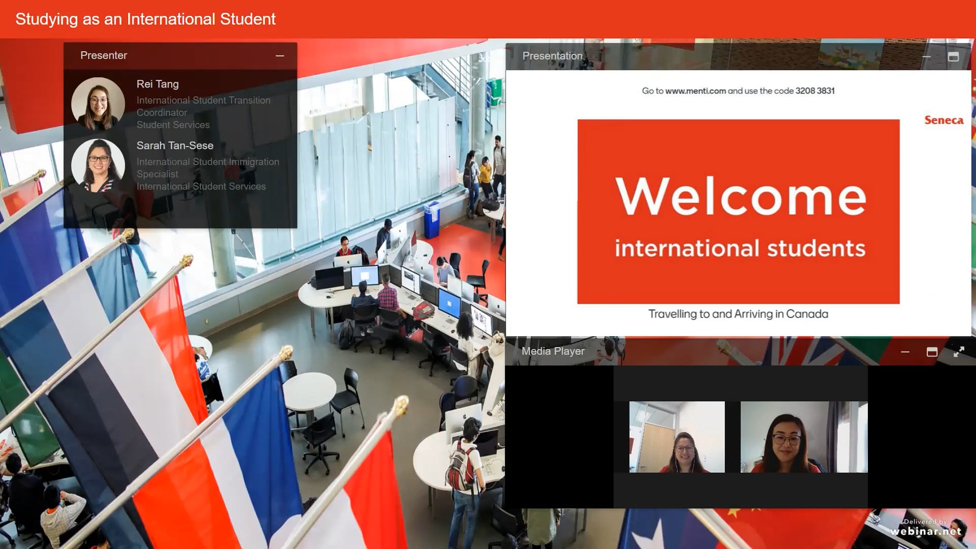 Studying as an International Student