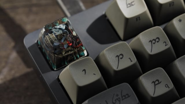 逸品】 Alphakeycap SOB devoura/Artisan keycap The - fullgauge.com