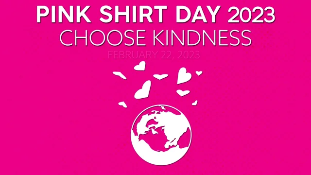 Pink Shirt Day 2023 ‹ Be Kind Online
