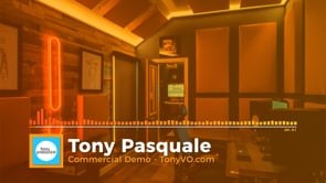 Commerical Voice Over Demo - Radio, TV, Online