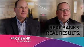 KlariVis has helped FNCB bank organize and make sense of the mass amount of data that they already had in their possession