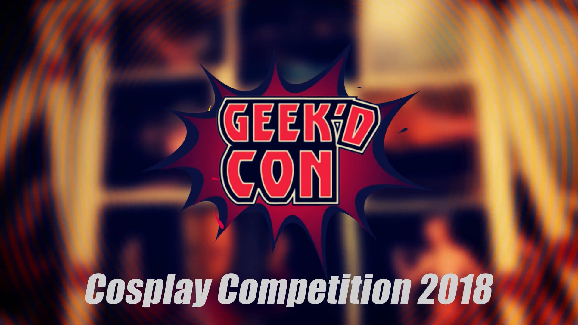 Geek'd Cosplay 2018 Preview on Vimeo