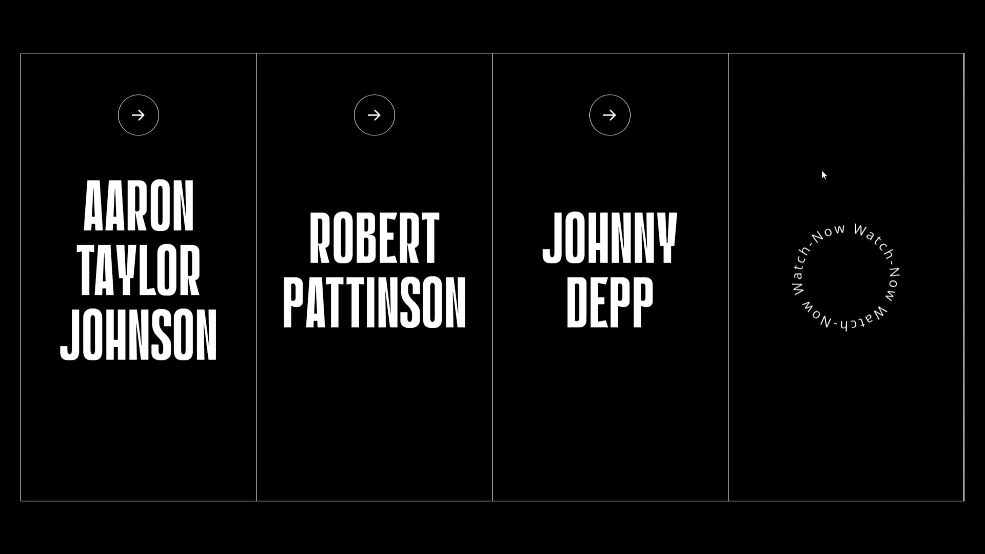 Hover Interaction in Webflow on Vimeo